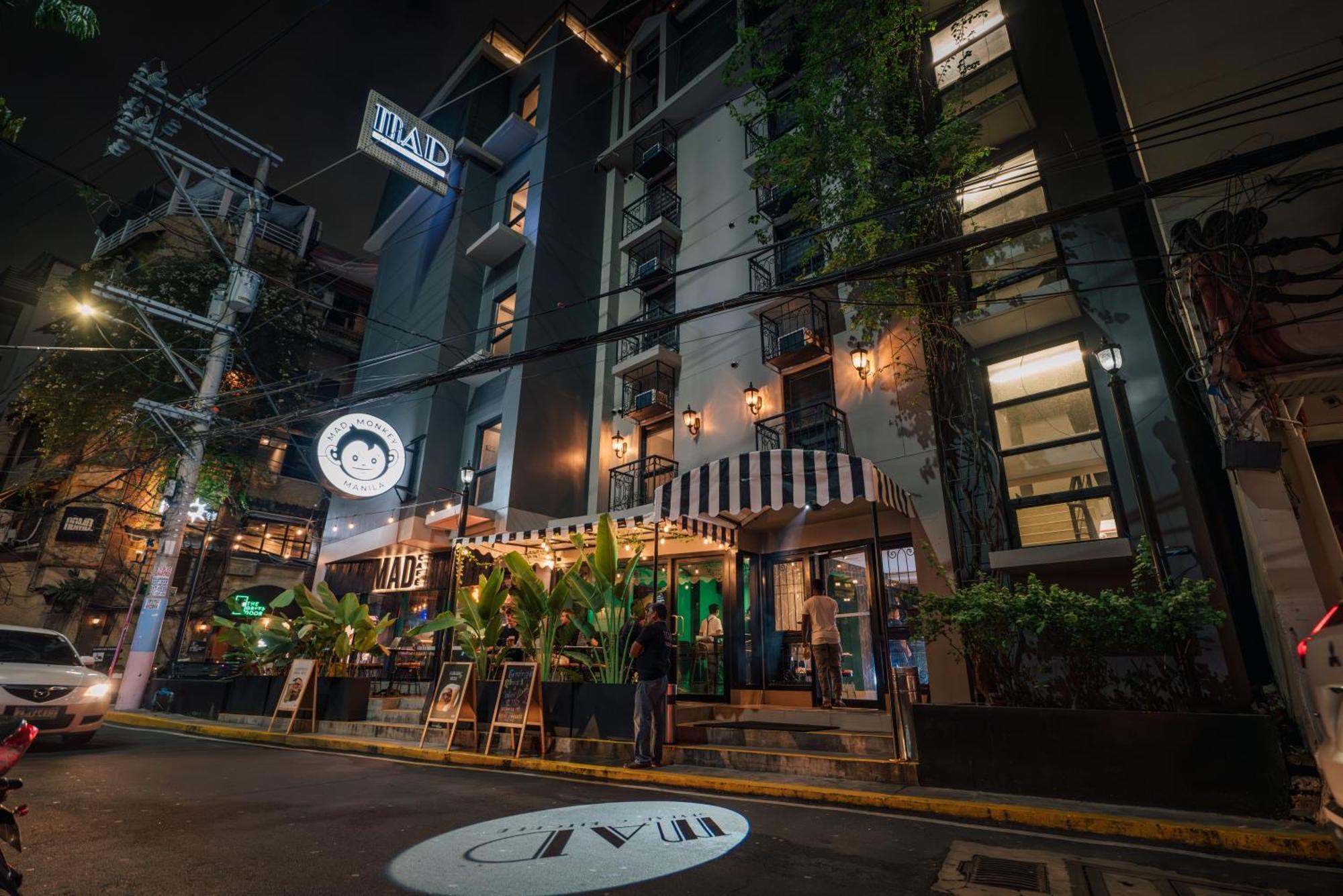 Ostello Mad Monkey Manila Makati City Esterno foto